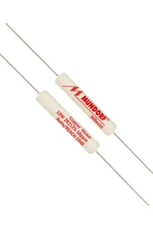 Dépêchez-vous | MUNDORF MRESIST CLASSIC Résistance 10W 8.2 Ohm
