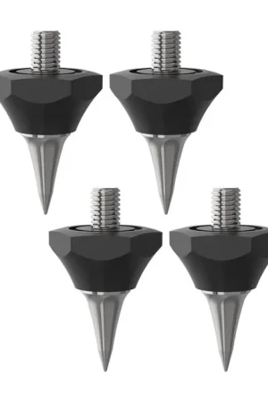 AUDIO BASTION SPIKE X PLUS Pointe de Découplage Acier Inoxydable M8 (Set x4) - Prix usine