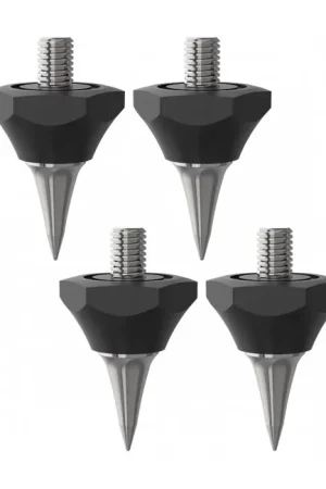 Prix réduit | AUDIO BASTION SPIKE X PLUS Pointe de Découplage Acier Inoxydable M10 (Set x4)