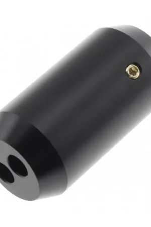 Splitter Aluminium 1x12mm vers 2x5mm Noir - Dernier arrivage