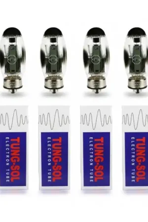 TUNG-SOL KT150 Tubes de Puissance Tétrode (Quad Appairé) - Achat sécurisé