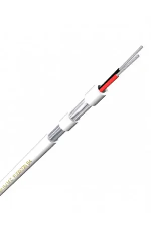 Ne manquez pas cette offre - VAN DEN HUL FLEXICON B4 Câble de modulation Symétrique Cuivre OFC Plaqué Argent 2x 0.205mm² Ø3.7mm