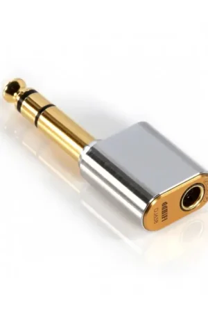 Super offre - DD DJ65B Adaptateur Jack 6.35mm Mâle vers Jack 4.4mm Femelle Plaqué Or