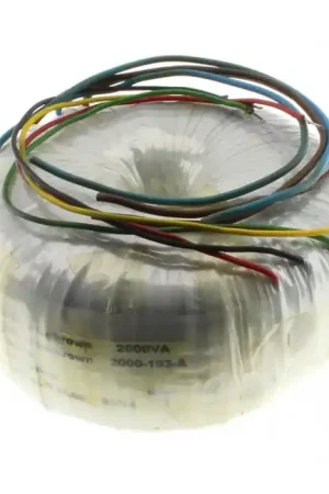[GRADE S] Transformateur Torique Haute Fréquence 2000VA 2x500V 2A - Tout juste ajouté