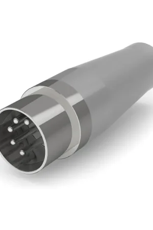 Affaire à saisir - VIBORG ND05R Connecteur DIN 5 Pôles NAIM Cuivre Plaqué Argent / Rhodium Ø9mm