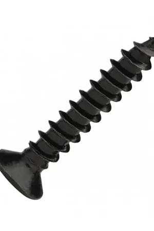 Vis à Bois Tête Fraisée Cruciforme M3x5mm Acier au Carbone Noire (x10) | Achetez maintenant