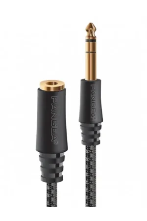 Offre limitée | PANGEA PGHP15 Rallonge Jack 6.35mm Femelle vers Jack 6.35mm Mâle Cuivre Cardas Grade One 4.5m