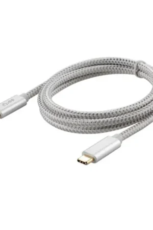 Câble USB-C Mâle vers USB-C Mâle Quick Charge USB-PD Cuivre OFC Plaqué Or 1m - Qualité supérieure