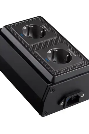 FURUTECH FT-SWS-D NCF BOX Distributeur Secteur 2 Prises Cuivre Plaqué Rhodium NCF - Commandez dès aujourd'hui