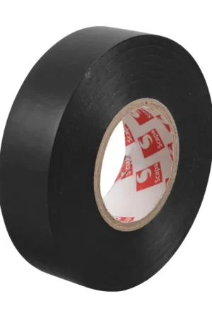 Ruban Isolant Électrique VDE 19mm 25m Noir | Aujourd'hui seulement