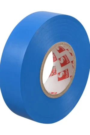 Ruban Isolant Électrique VDE 19mm 25m Bleu | Qualité professionnelle