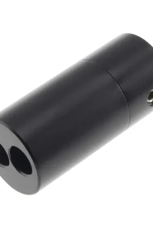 XANGSANE XS-009R Splitter Aluminium 1x8mm vers 2x5mm Noir | Prix imbattable