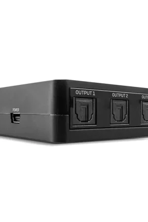 Prix mini - LINDY Splitter Optique Toslink 1 vers 3
