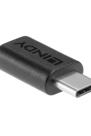 LINDY Adaptateur USB-C mâle vers USB-C femelle USB 3.2 Cuivre Plaqué Or - Coup de cœur