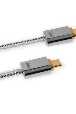Ne manquez pas cette offre | DD TC09S Câble USB-C Mâle OTG Argent / Cuivre OFC 10cm