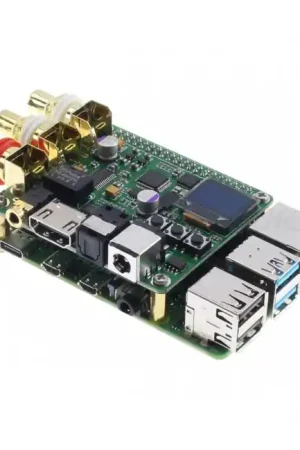 Module DAC pour Raspberry Pi PCM5122 I2S 32bit 384khz DSD128 - Plus que quelques pièces