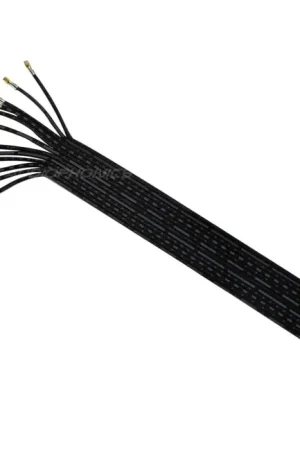 Nappe XH 2.54mm Femelle vers Fils Nus Sans Boîtier 12 Pins 10cm Noir (Unité) | Très bien noté