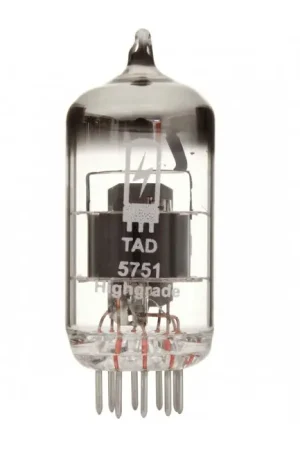 TAD 5751 HIGHGRADE Tube Double Triode Gain Élevé (Unité) | Envoi rapide