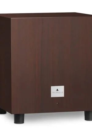 Nouveau chez nous - TRIANGLE TALES 340 Caisson de Grave Subwoofer Actif Class D 200W 30-120Hz Noyer