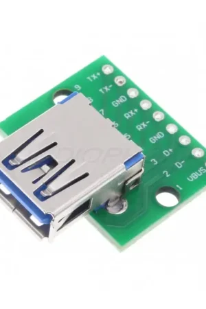 Connecteur USB-A 3.0 Femelle sur PCB - Offre