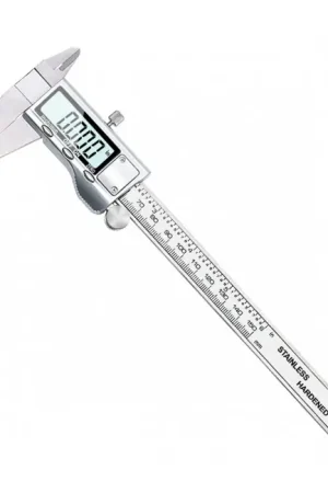 Pied à Coulisse Numérique Acier Inoxydable +/-0.01mm 150mm - Achetez dès maintenant