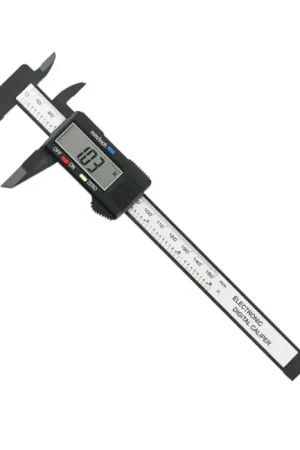 Pied à Coulisse Numérique Plastique +/-0.1mm 150mm - Prix bas