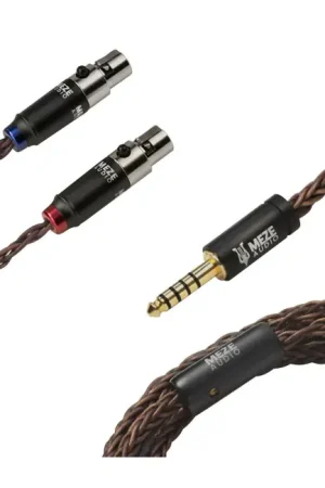 Tout juste arrivé | MEZE Câble de Modulation Symétrique Jack 4.4mm vers 2x Mini XLR Cuivre PCUHD 1.3m