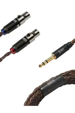 Réduction | MEZE Câble de Modulation Jack 6.35mm vers 2x Mini XLR Cuivre PCUHD 2.5m