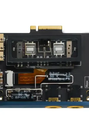 IBASSO AMP13 Module Amplificateur à Tubes Korg Nutube 6P1 pour iBasso DX300 / DX320 Bleu | En stock