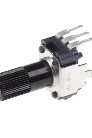 Recommandé - ALPS RK09K Potentiomètre Mono 10kΩ Axe Cranté