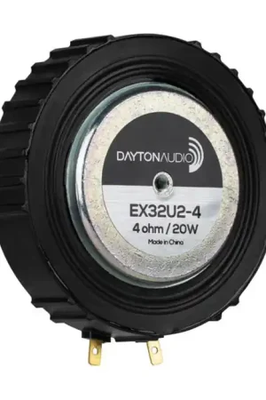 DAYTON AUDIO EX32U2-4 Speaker Driver Exciter 20W 4 Ohm Ø32mm | Offre