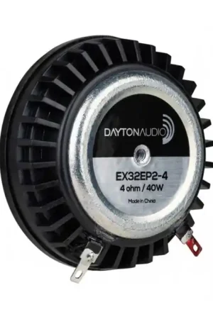 Qualité supérieure - DAYTON AUDIO EX32EP2-4 Haut-Parleur Vibreur Exciter 40W 4 Ohm Ø32mm