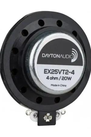 DAYTON AUDIO EX25VT2-4 Haut-Parleur Vibreur Exciter Ouvert 20W 4 Ohm Ø25mm - Disponible maintenant