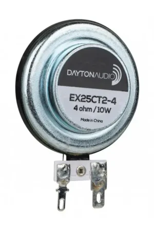DAYTON AUDIO EX25CT2-4 Haut-Parleur Vibreur Exciter 10W 4 Ohm Ø25mm | Disponible à la commande