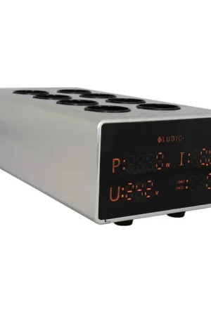 Top des ventes | LUDIC KRATOS Distributeur Secteur Filtré 6 Prises Filtrées + 2 Prises Directes Schuko Argent