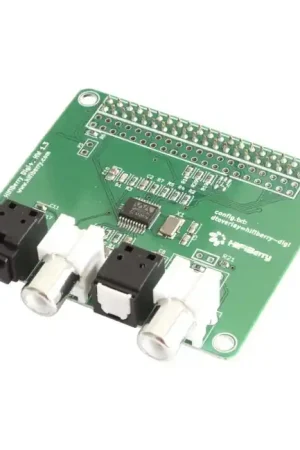 HIFIBERRY DIGI+ I/O Module Interface Numérique SPDIF pour Raspberry Pi 24bit 192kHz | Prix doux