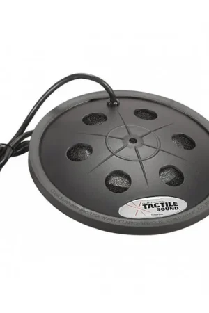 Commandez dès aujourd'hui - CLARK SYNTHESIS TST239 Silver Haut-Parleur Vibreur de Grave 100W 4 Ohm