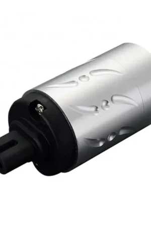VIBORG VF518R Connecteur IEC C7 Cuivre pur Plaqué Argent / Rhodium Ø20mm - Soldes