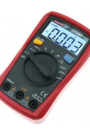 Préféré des clients | UNI-T UT131A Multimètre Numérique Automatique 600V 10A 200 MOhm