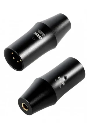 Nouveau produit | DD XLR44B 2022 Adaptateur XLR 4 Pôles Mâle vers Jack 4.4mm Femelle Symétrique Plaqué Or