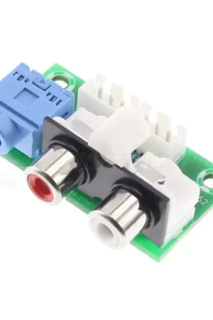 Module d'Entrée RCA / Jack 3.5mm vers XH2.54mm | Ajoutez au panier
