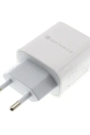 Adaptateur Secteur USB-PD QC3.0 20W 5V / 9V / 12V 20W - Prix usine