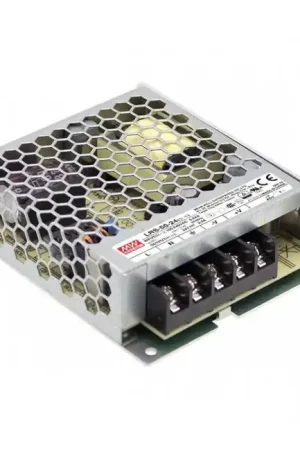 MEAN WELL LRS-50-12 Module d'Alimentation à Découpage SMPS 50W 12V 4.2A - Disponible maintenant