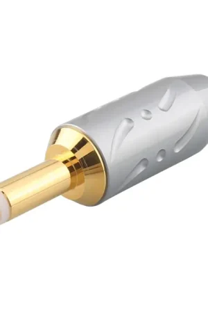 Prix choc | VIBORG DC25G Connecteur Jack DC 5.5/2.5mm Plaqué Or Ø9mm