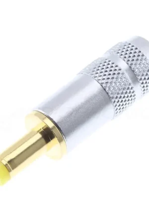 Connecteur Jack DC 4.0/1.7mm Mâle Plaqué Or Ø6mm | Livraison express
