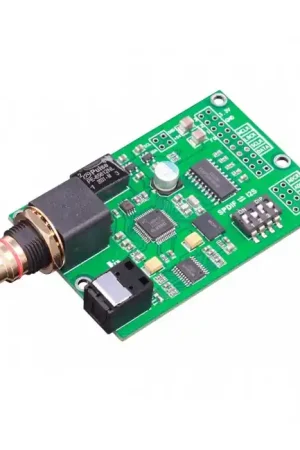 Module Interface Numérique Bidirectionnelle SPDIF I2S Analogique PCM9211 - Promo exceptionnelle