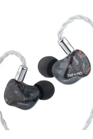 THIEAUDIO LEGACY 4 Écouteurs Intra-Auriculaires IEM Dynamique Poly-membrane 9.4 Ohm 108dB 20Hz-20kHz | Réduction