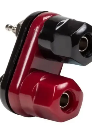 DAYTON AUDIO Borniers double isolés avec plaque de maintien 5mm - Offre flash