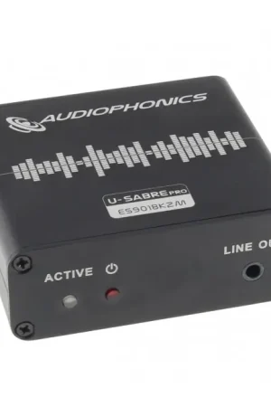 AUDIOPHONICS U-SABRE PRO DAC USB 32Bit/384kHz SA9227 / ES9018K2M OTG TCXO | Plébiscité par les clients