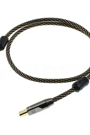 ATAUDIO L-4E6 Câble USB-A Mâle vers USB-B Mâle Cuivre OFC Plaqué Or 1.5m | Tout juste arrivé